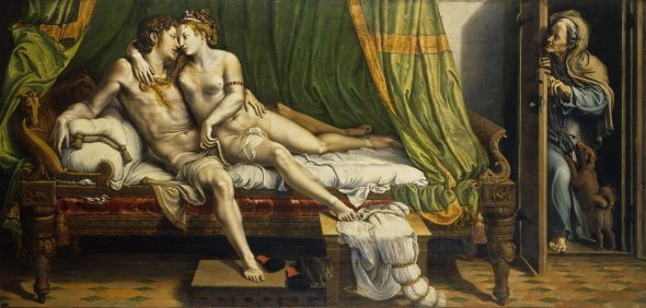 Giulio Romano, I due amanti
