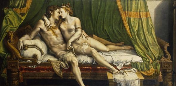 Giulio Romano, I due amanti