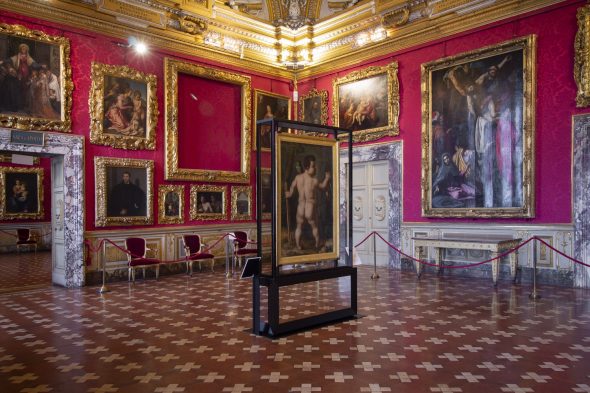 Nuovo allestimento Palazzo Pitti