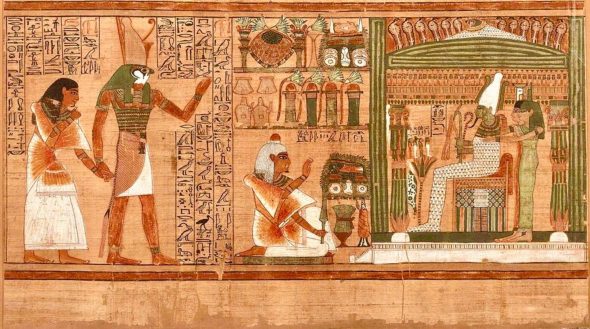 Il Libro dei due sentieri scoperto in Egitto