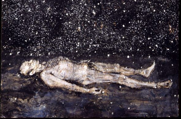 Anselm Kiefer, Untitled, 1995, acrilico su tela, Galleria Lia Rumma