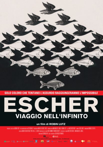 Escher arriva al cinema con il suo mondo magico, impossibile e misterioso