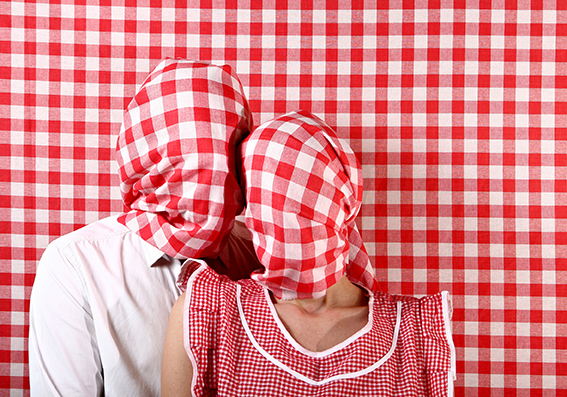 Natalia Saurin, The kitchen - Gli amanti, 2008-2009