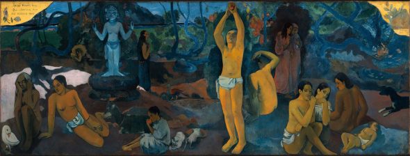 Paul Gauguin, Where Do We Come From? What are We? Where are we Going?