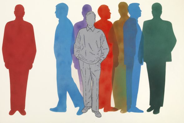 Renato Mambo Tornabuoni Arte Firenze 2019 I protettori, 2007