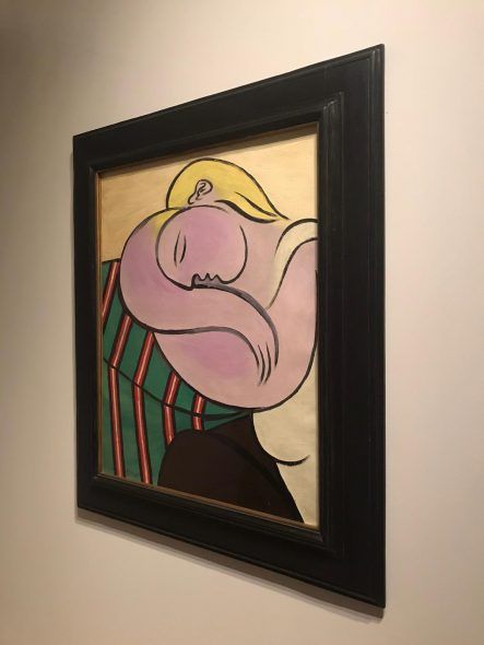 Pablo Picasso, Donna dai capelli gialli. Foto Artslife