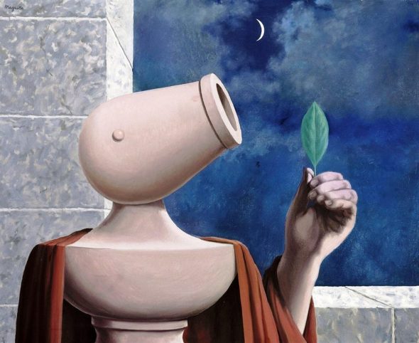 René Magritte, Le Cicérone