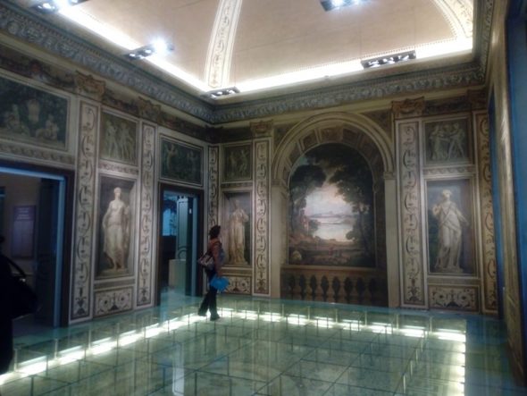 Interno di Palazzo Bonaparte, foto ArtsLife