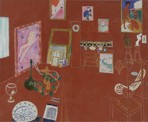 Matisse, Lo Studio Rosso, 1911