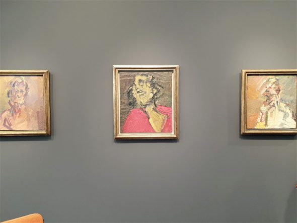 Kossoff + Auerbach + Hockney, da Eyckin Maclean