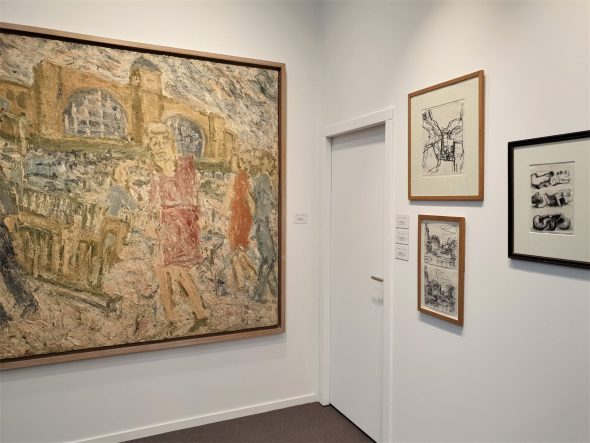 Kossoff + Auerbach + Hockney, da Eyckin Maclean