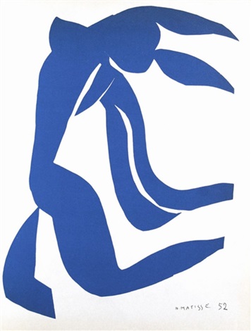 Henri Matisse La Chevelure, 1958