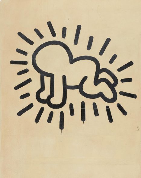 Keith Haring - Grace House, New York. Bonhams