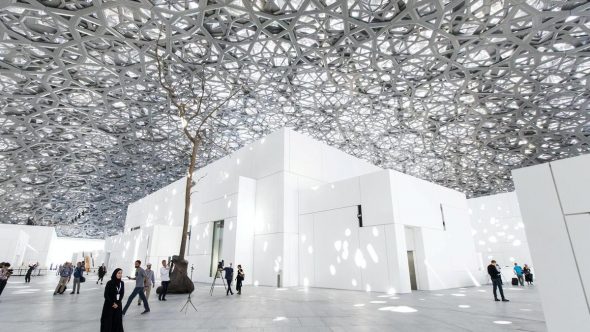 Il Louvre di Abu Dhabi
