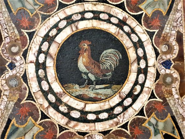 Micromosaico romano (La Gallery)