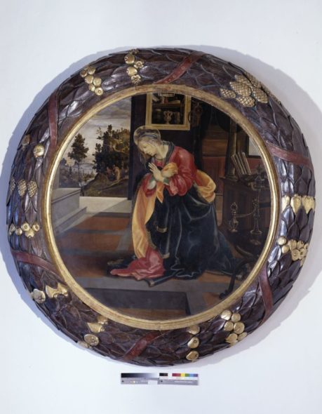Filippino Lippi, Vergine Annunziata