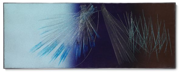 Hans Hartung T1962 K17 SIGNED AND DATED 62, OIL ON CANVAS. THIS WORK IS REGISTERED AT THE FONDATION HARTUNG BERGMAN, ANTIBES, AND IT WILL BE INCLUDED IN THE FORTHCOMING CATALOGUE RAISONNÉE OF HANS HARTUNG. Estimate 170,000 — 200,000 EUR