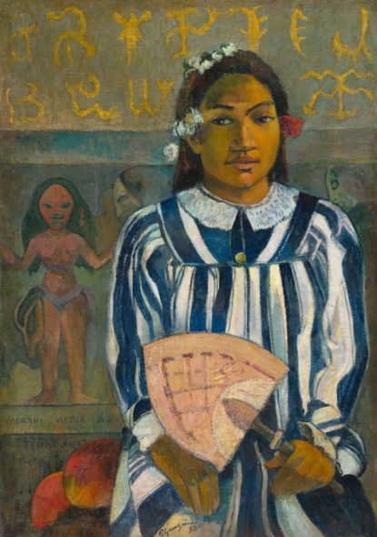 Paul Gauguin, Tehamana Has Many Parents (1893)