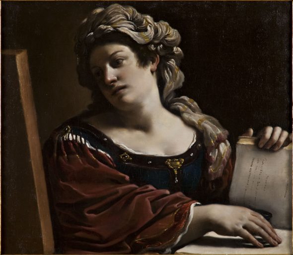 Guercino Pinacoteca Cento 2019 Sibilla, 1620