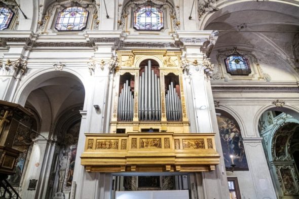 Organo della Chiesa di San Marco, Milano