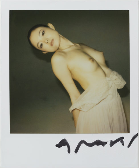 Nobuyoshi Araki Untitled Polaroid 7.5 x 7.5 cm Courtesy Collezione Rolla, Svizzera