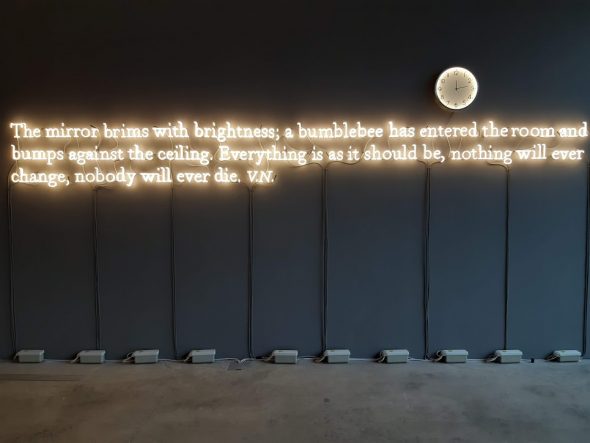 Joseph Kosuth, Existential time