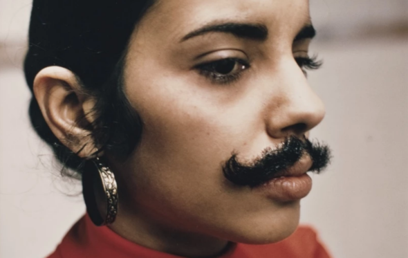 Ana Mendieta, particolare di Untitled (Facial Hair Transplants), 1972