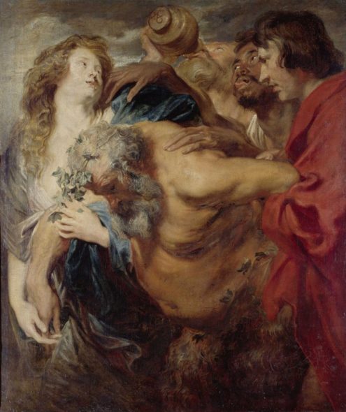 Antoon van Dyck, Sileno ubriaco