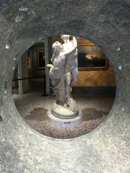 Aleksandra Domanović, screenshot da The Falseness of Holes, 2019 Courtesy Fondazione Arnaldo Pomodoro