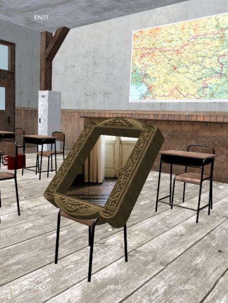 Aleksandra Domanović, screenshot da The Falseness of Holes, 2019 Courtesy Fondazione Arnaldo Pomodoro