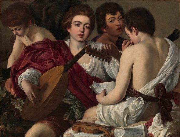 I musici, Caravaggio, 1597