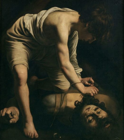 Davide e Golia di Caravaggio