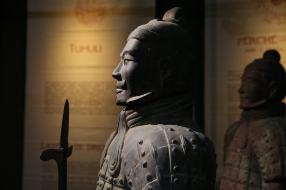 L’Esercito di Terracotta del Primo Imperatore della Cina, Fabbrica del Vapore, Milano