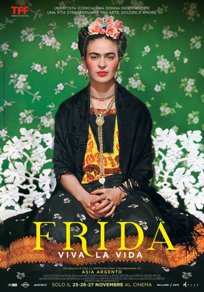 Frida Kahlo al cinema: Viva la vida!