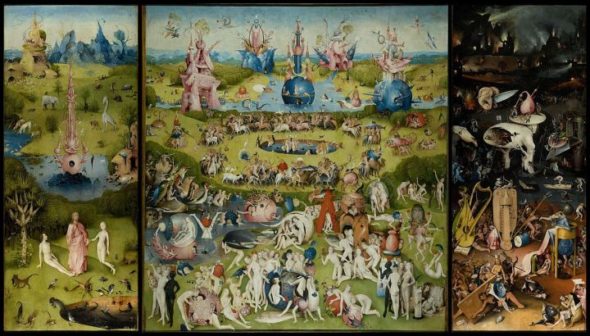 Il Giardino delle Delizie di Hieronymous Bosch