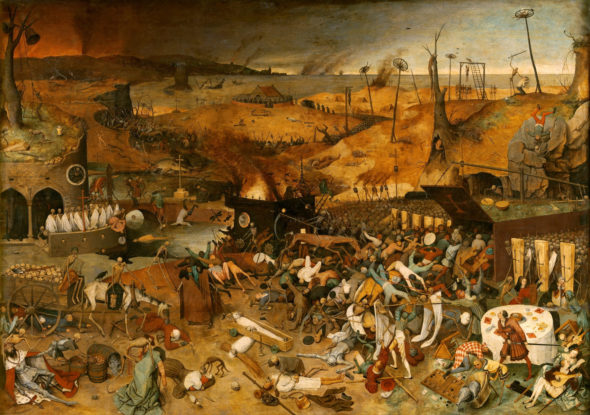 Il Trionfo della Morte di Bruegel
