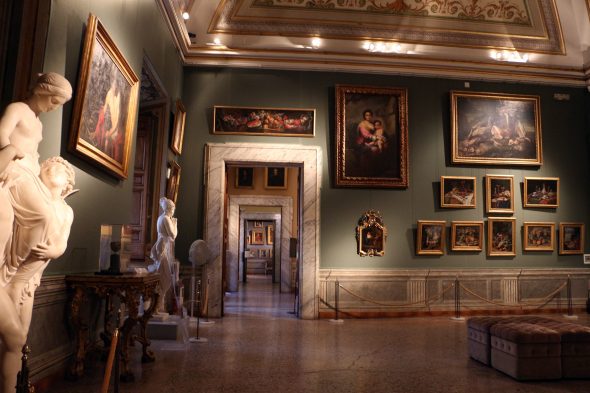 La Galleria Corsini a Roma