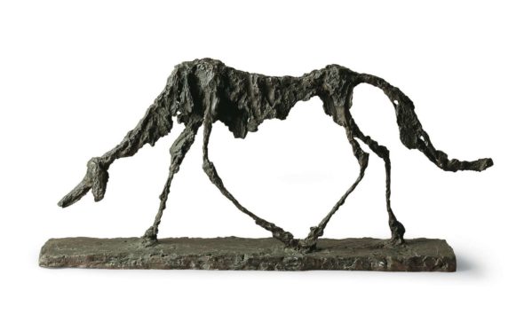 Le chien, Alberto Giacometti, 1951