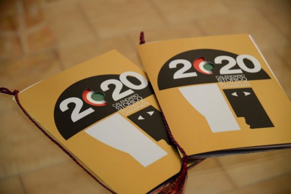 L'edizione 2020 del calendario dei Carabinieri