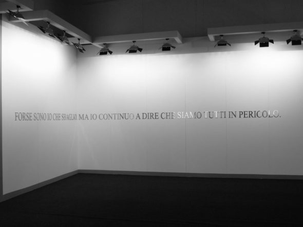 Marzia Migliora, Pier Paolo Pasolini, Courtesy Galleria Lia Rumma Milano - Napoli