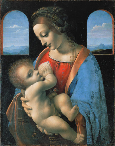 Leonardo da Vinci, Madonna Litta