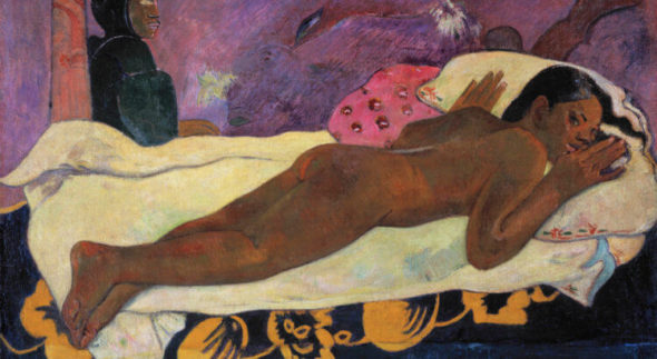 Paul Gauguin, Manaò tupapaú (Spirit of the Dead Watching)