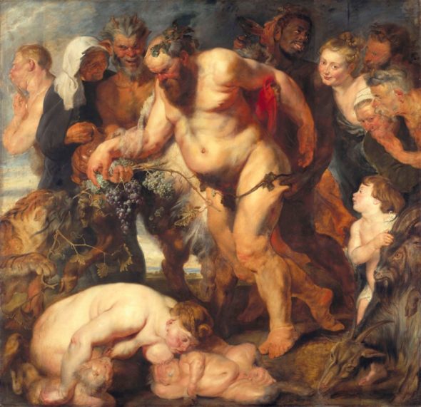 Peter Paul Rubens, Sileno ubriaco