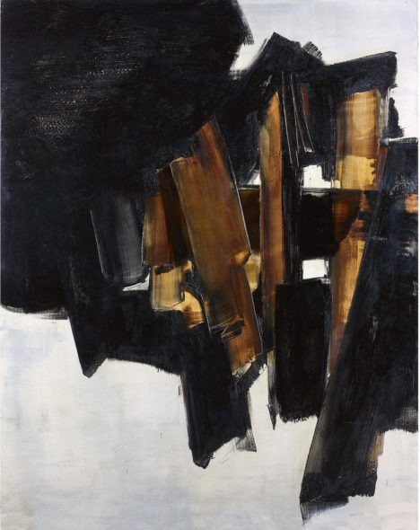 Pierre Soulages, Peinture, 200 x 162 cm, 14 mars 1960