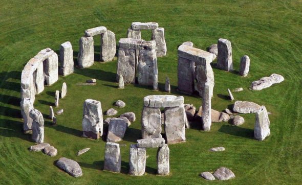 Stonehenge, nel Wiltshire