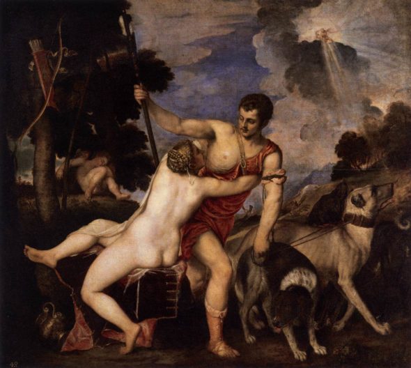 Tiziano, Venere e Adone