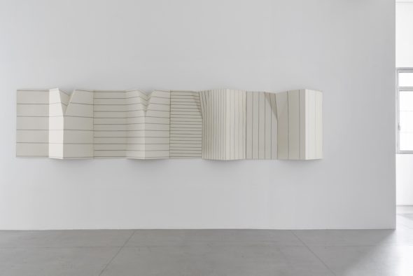 Grazia Varisco, M77 Gallery, installation view, Ph. Lorenzo Palmieri