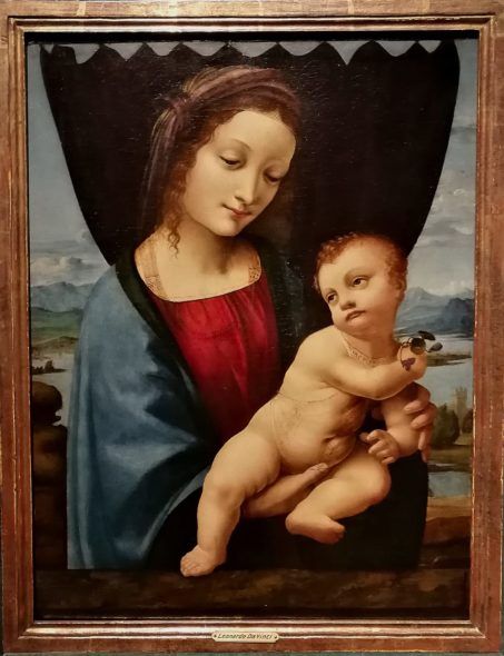 Marco d'Oggiono, Madonna con il Bambino