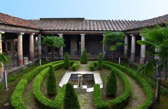 Casa degli amorini del Parco Archeologico di Pompei