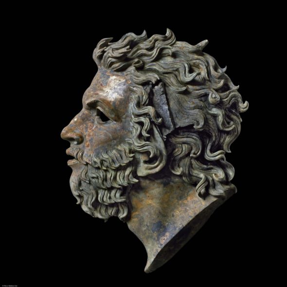 Applique con testa di vento Aquileia, Museo Archeologico Nazionale II e I secolo a.C